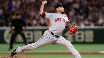 Héctor Velázquez, Boston Red Sox