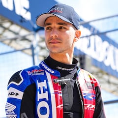 Iker Lecuona regresa a MotoGP