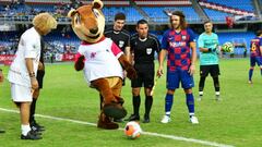 Barça Legends golea a las glorias de Cali y América