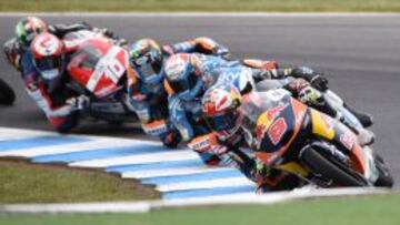 Jack Miller estuvo cerca de ser campeón en Cheste.