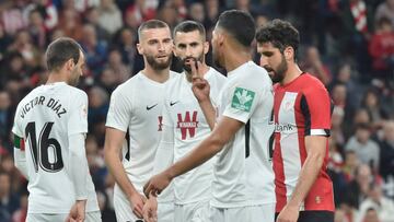 El Granada salió vivo de Bilbao.