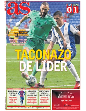 Las portadas de AS de junio