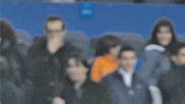 Los jugadores del Madrid se fueron cabizbajos tras el partido.