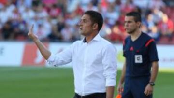 Francisco, técnico del Almería.