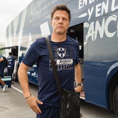 El equipo no representó lo que debe de ser Rayados: Noriega, insatisfecho tras derrota San Luis