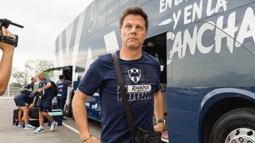 Jose Antonio Noriega of Monterrey during the game Mazatlan FC vs Monterrey, corresponding to Round 03 of the Torneo Apertura 2023 of the Liga BBVA MX, at El Kraken Stadium, on July 14, 2023.
<br><br>
Jose Antonio Noriega de Monterrey durante el partido Mazatlan FC vs Monterrey, correspondiente a la Jornada 03 del Torneo Apertura 2023 de la Liga BBVA MX, en el Estadio El Kraken, el 14 de Julio de 2023.