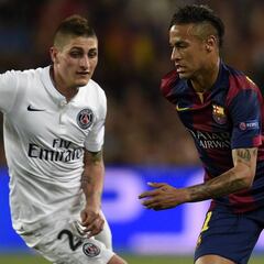 Neymar contacta con el PSG