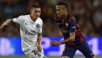 Neymar retoma los contactos con el Paris Saint-Germain