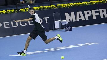 Carlos Gimeno, en el torneo de 'maestros' Sub'14 de Londres