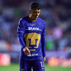 Jorge Ruvalcaba alcanza 100 partidos con Pumas y recibe homenaje