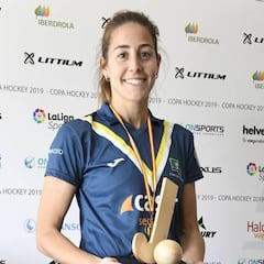 María López: del bronce mundial al oro en la Copa de la Reina