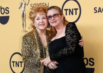 Debbie Reynolds falleci&oacute; un d&iacute;a despu&eacute;s que su hija, Carrie Fisher