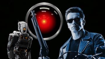 peliculas sobre robots malvados villanos ia ai inteligencia articial hal 9000 2001 odisea del espacio terminator ciencia ficcion terror mejores peliculas de ciencia ficcion