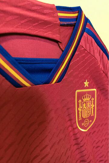 Todos los detalles de la equipación de la selección para el Mundial