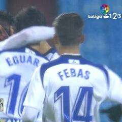 Resumen y goles del Zaragoza - Barcelona B de LaLiga 1 | 2 | 3