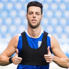 Burgui: "Quiero demostrar lo que valgo al Alavés"