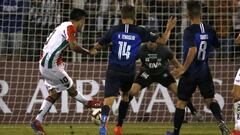 El gol de Luis Jiménez que encaminó la clasificación árabe