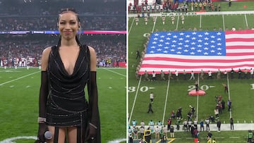 U.S. National Anthem Stuns Spanish fans at NFL Madrid Game