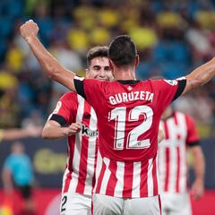 Guruzeta: “Es increíble lo de los dos goles”
