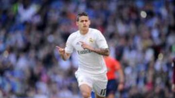 El Tiempo: "Si el Madrid gana no importa si James está gordo"