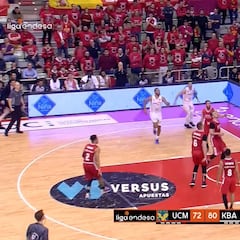 Resumen del UCAM Murcia vs. Baskonia de Liga Endesa