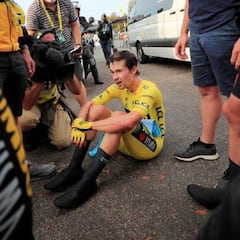Roglic se sincera: "La derrota del Tour fue brutal, devastadora"