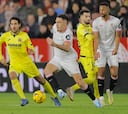 Sevilla - Villarreal: TV, a qué hora es, dónde y cómo ver LaLiga EA Sports online hoy