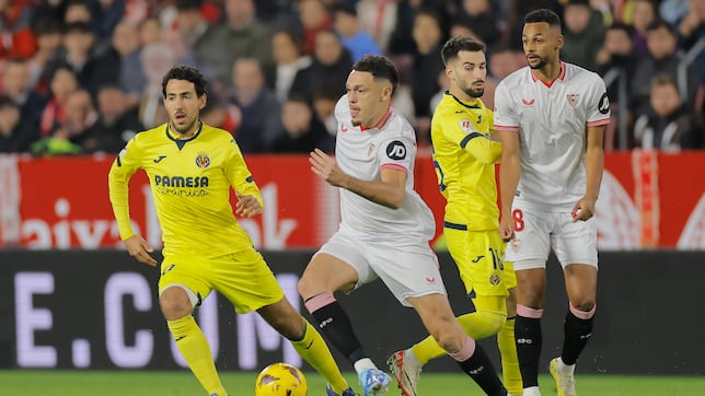 Sevilla - Villarreal: TV, a qué hora es, dónde y cómo ver LaLiga EA Sports online hoy