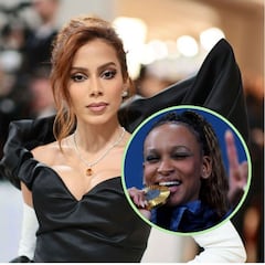 Anitta agradece a Rebeca Andrade por usar su canción para ganar el oro en París 2024