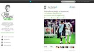 Hasta el Barcelona felicitó al portugués por su galardón