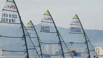 Las tripulaciones españolas mantienen el liderato en la mitad de las clases