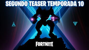 Fortnite Battle Royale: segundo teaser de la Temporada 10