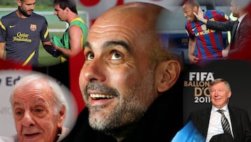 Los elogios del mundo del f¨²tbol a Guardiola: del don que admira Messi a la visi¨®n de Menotti