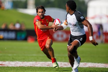 Pol Plá y Claudia Peña, los mejores del año en el rugby español