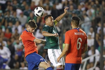 Lo mejor del México vs Chile en imágenes