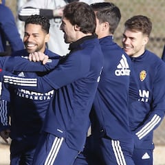 Duelo inédito en La Romareda en una noche glacial