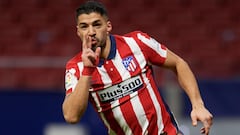 Luis Suarez aiming to fire Atleti to victory over Zidane's old enemy