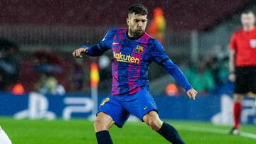 Jordi Alba se suma al club de los 400