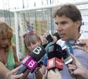 Nadal se lesiona muñeca y no jugará Toronto y Cincinnati
