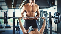 ejercicios en el gimnasio