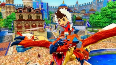 Monster Hunter Stories llega a 3DS el 8 de septiembre