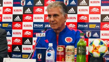 Carlos Queiroz, técnico de Selección Colombia