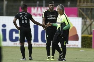 Atlético Nacional enfrentará a Santa Fe con todos sus titulares.