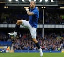 Sandro sigue sin protagonismo en el Everton con Allardyce