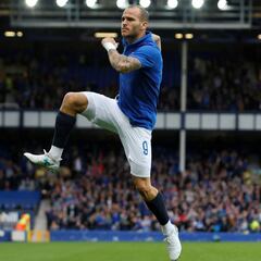 Sandro sigue sin protagonismo en el Everton con Allardyce