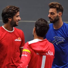 España, ante el reto de ganar por séptima vez fuera sin Nadal