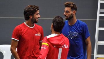 España, ante el reto de ganar por séptima vez fuera sin Nadal