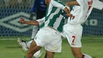 <b>INFERIOR.</B> El Betis ha sido muy inferior al Olympiakos y ha encajado una nueva derrota en la pretemporada.
