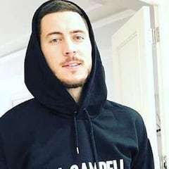 Kylian Hazard: "A veces me dan hachazos por mi apellido"