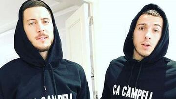 Kylian Hazard: "A veces me dan hachazos por mi apellido"